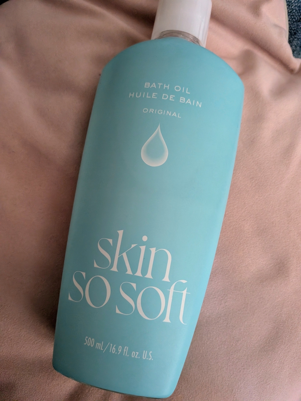 Skin So Soft Original Bath Oil Hydrating With Jojoba Fresh Herbal Scent New